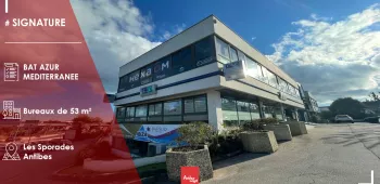 BAT AZUR MEDITERRANEE bureaux
