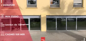 MLN Studio bureaux Cagnes sur Mer