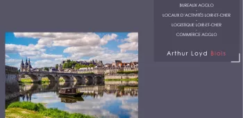 Etude du Marché de l'Immobilier d'Entreprise 2021 sur Blois et Loir-et-Cher