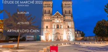 Couverture Etude de marché 2022 Caen
