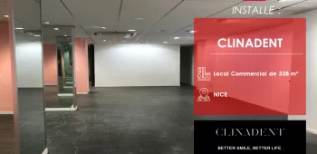 Locaux commerciaux à Nice