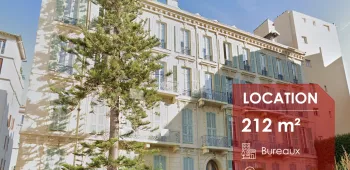 Transaction bail des bureaux Nice