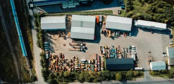 La zone d’activités de l'Artière à Romagnat La zone d’activités de l'Artière à Romagnat