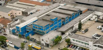 La zone industrielle de Thibaud à Toulouse