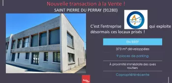 Aspect91 plomberie Saint Pierre du Perray Transaction