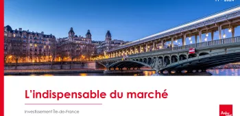L'indispensable du marché de l'investissement Ile-de-France T1 2024