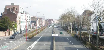Quartier des Grands Boulevards à Lille