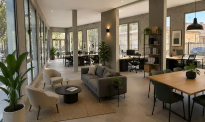 Bureaux loués à Bordeaux Euratlantique Bureaux loués à Bordeaux Euratlantique
