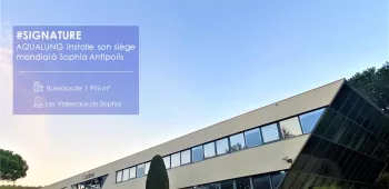 Bureaux Aqua Lung Sophia Antipolis