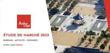 Couverture Étude de marché Valence - Romans 2023