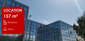 bureaux Immeuble NICE SPACE à Nice