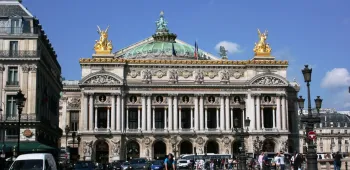 quartier Opéra à Paris