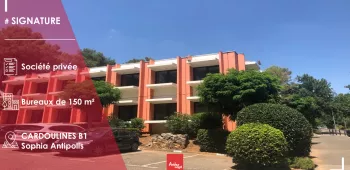 Investissement bureaux Sophia