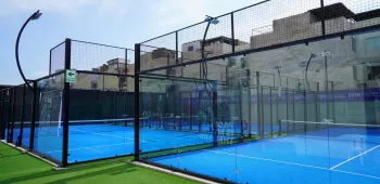 Terrains de padel