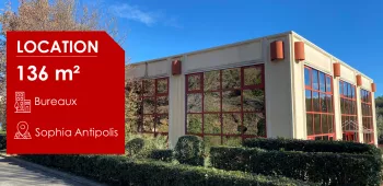 bureaux Immeuble Space Antipolis