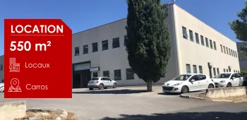 locaux d'activité à Carros