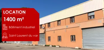 bâtiment Saint Laurent du Var