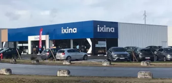 Arthur Loyd Orléans installe Ixina en location pure dans une zone commerciale à Olivet