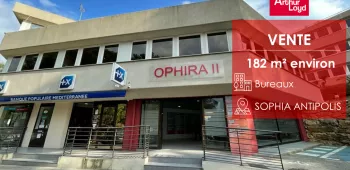 bureaux Sophia Antipolis Immeuble Ophira 2