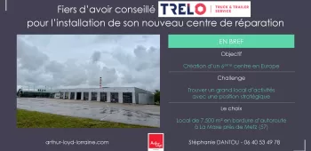 Installation de Trelo à Metz