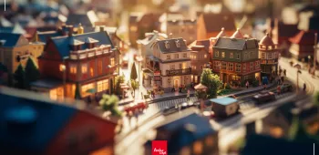 maquette centre-ville