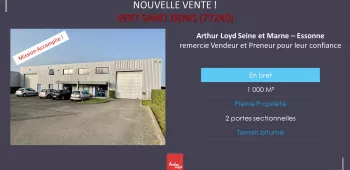 Nouvelle transaction avec Arthur Loyd