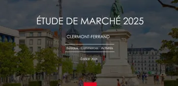 Couverture Clermont-Ferrand Étude de marché 2023 Édition 2024