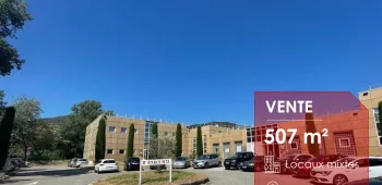 locaux mixtes à Mandelieu Technology Center