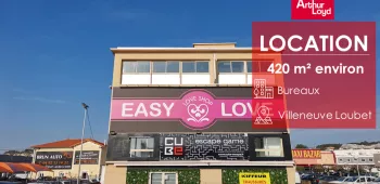 Bureaux à Villeneuve Loubet