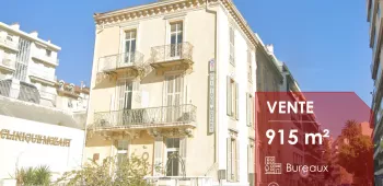 immeuble de bureaux situé à Nice