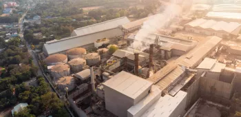 La zone industrielle de Ladoux à Cébazat La zone industrielle de Ladoux à Cébazat