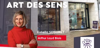 installation ART DES SENS à Blois