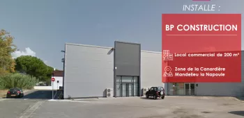 BP Construction Mandelieu la Napoule