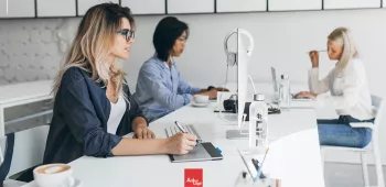 Technologies modernes Bureau moderne