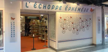 échoppe éphémère galerie nationale tours