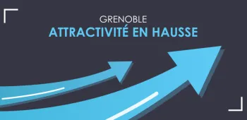 attractivité en hausse Grenoble