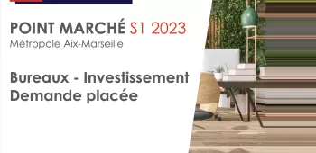 Couverture Aix Marseille : Point marché 1er semestre 2023