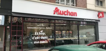 Auchan Drive - Boulevard Vauban