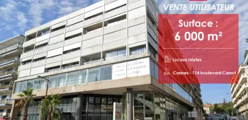 locaux mixtes Cannes