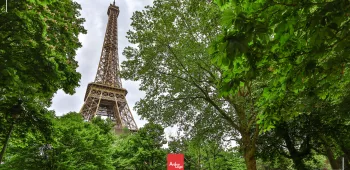 Parc vert tour Eiffel