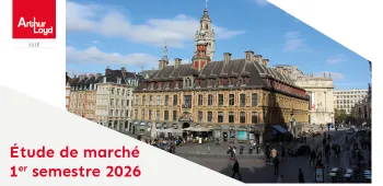 Lille : Etude de marché S1 2026