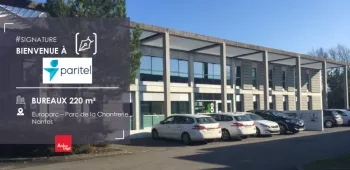 installation-paritel-bureaux-europarc-chantrerie-nantes-arthur-loyd-immobilier-entreprise-location