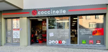 Reims supermarché Coccinelle