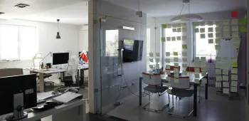 Photo open space de bureaux