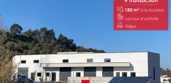 Bail de locaux d'activité à Fréjus