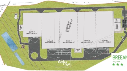 Surface à construire entre Le Mans et Tours - Offre immobilière - Arthur Loyd