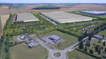 Dernier bâtiment XXL sur l'axe A1 - Offre immobilière - Arthur Loyd