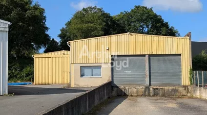 SAINT JACQUES DE LA LANDE - ENTREPOT A LOUER AVEC QUAIS - 1000 M² - Offre immobilière - Arthur Loyd