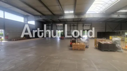 <br />Local industriel/logistique - À louer - Carpiquet<br /> - Offre immobilière - Arthur Loyd