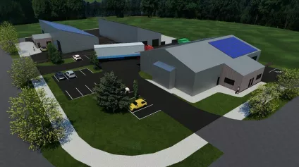 A LOUER LOCAUX D'ACTIVITE 574m2 ZONE BATIPOLIS NIORT AIFFRES AVEC PARKINGS - Offre immobilière - Arthur Loyd